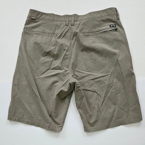 Men's Billabong Crossfire Submersible Shorts - Gravel - 34 - Gently Used - Picture 3 of 6